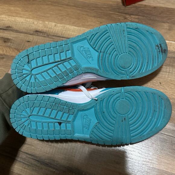 Nike Dunk Low Retro Cosmic Clay Dusty Cactus Miami Dolphins main image 9